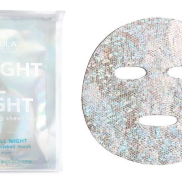 Tula Bright ALL NIGHT energizing sheet mask - 2 masks - Picture 2 of 4